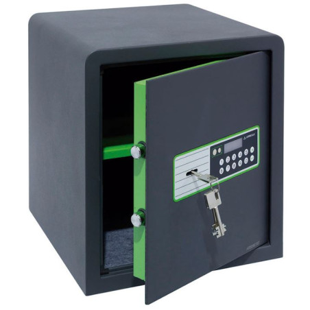 Caja fuerte combinación electrónica con llave de emergencia Olle