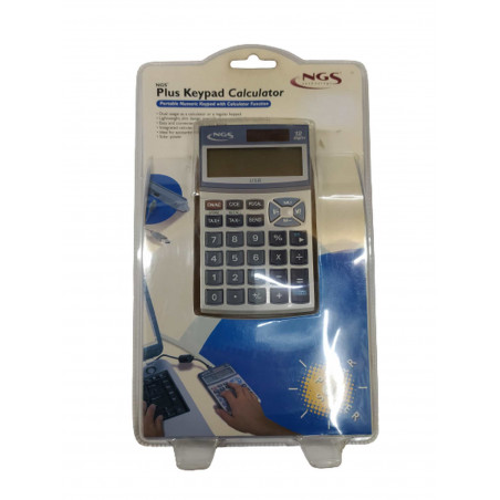 CALC. PC 70X120 12D TAX NGS PLUS KEYPAD CALCULATOR