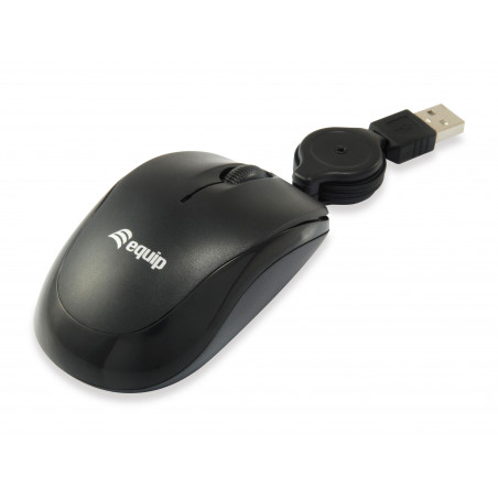 MOUSE PER PORTATIL AMB CABLE OPTIC LOGITECH M125