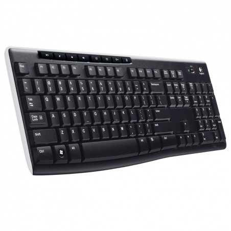 TECLAT ORDINADOR WIRELESS (llum Majuscules)