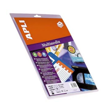 ETIQUETES A4 (1145x0055) (010f/37ef) APL02002 CR R    (ABO)