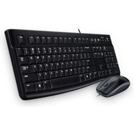 TECLAT I MOUSE CABLE USB LOGITECH MK120