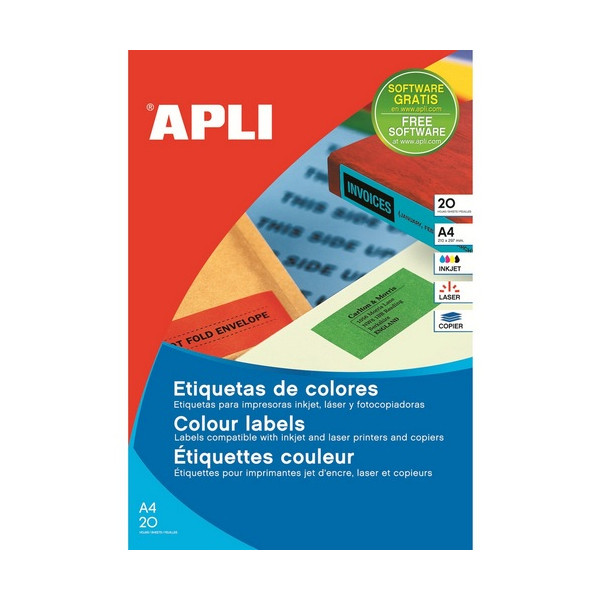 ETIQUETES A4 (2100x2970) (020f/01ef) APL01602 VD ETIQUETES A4 (2100x2970) (020f/01ef) APL01602 VD