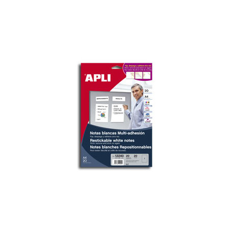 ETIQUETES A4 (2100x2970) (020f/01ef)APL12240REMO
