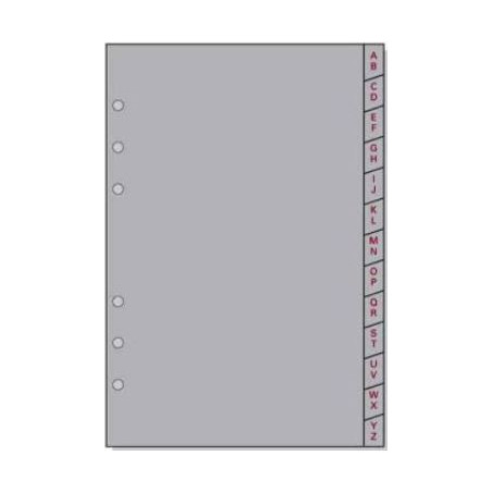 REC. AG. FINO 603 (079x127) INDEX PLASTIC
