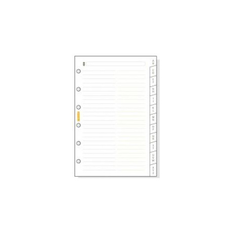 REC. AG. FINO 604 (091x152) INDEX CARTOLINA (ABO)