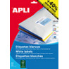 ETIQUETES A4 (D040) (025f/24ef) APL13883