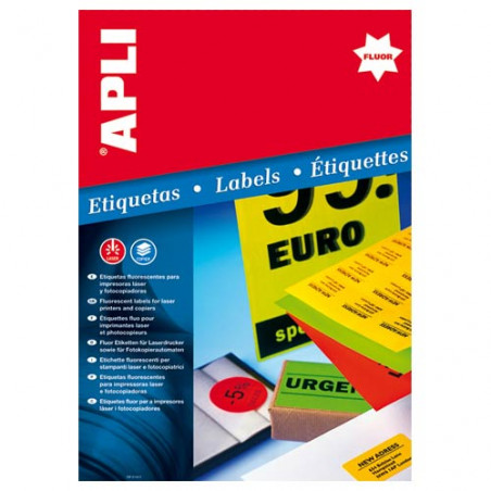 ETIQUETES A4 (D060) (020f/12ef) APL02869 VDFL