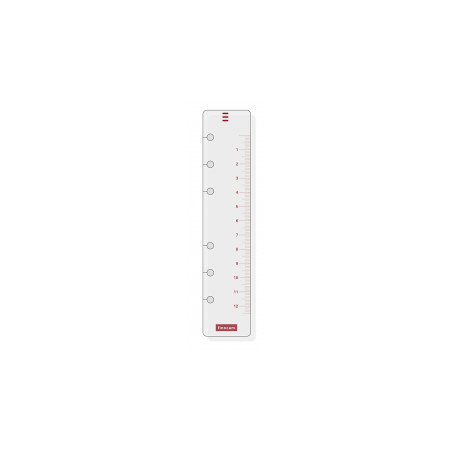 REC. AG. OPEN  400 (091x152) REGLE - PUNT (R460)