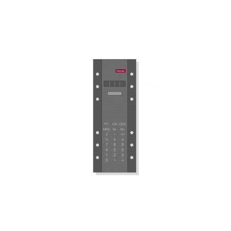 REC. AG. OPEN  500 (117x181) CALCULADORA (R573)