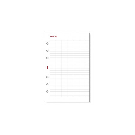 REC. AG. OPEN  500 (117x181) CHECK LIST (R501)