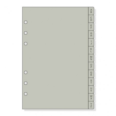 REC. AG. OPEN  500 (117x181) INDEX PLASTIC (R564)