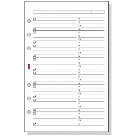 REC. AG. OPEN  500 (117x181) TELEFONS (R552)               (ABO)