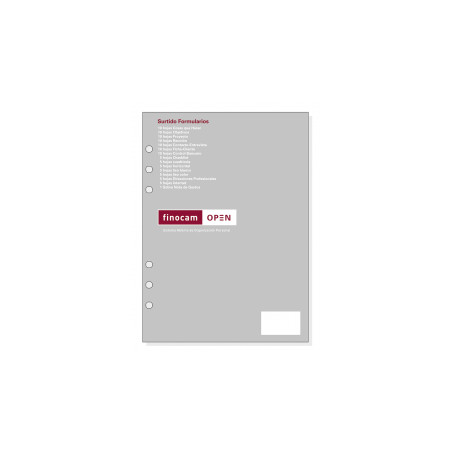 REC. AG. OPEN 1000 (155x215) ASSORTITS CAT (R1010C