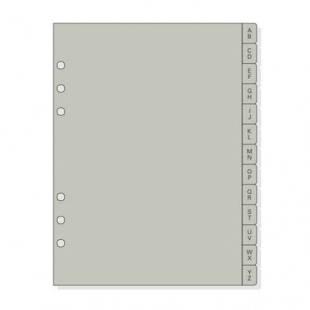 REC. AG. OPEN 1000 (155x215) INDEX PLASTIC (R1064