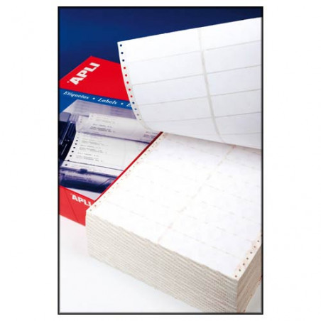 ETIQUETES A-CONTINU  APL7 (101,6x36,0/1) (4000u)