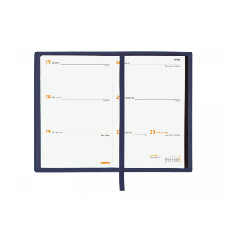 AG. PLANA 3 (082x127) S/VH IBIS BLAU SP