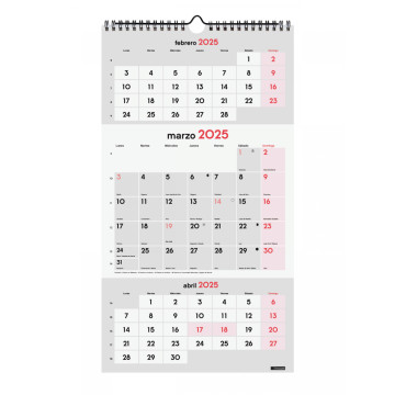 CALENDARI PARED ESP. 3M/V 265X480 APU SP