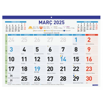 CALENDARI FALDILLA M/V 430x310 APU CATALA FINOCAM (F94)