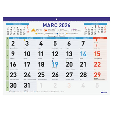 CALENDARI FALDILLA M/V 430x310 APU CATALA FINOCAM (F94)