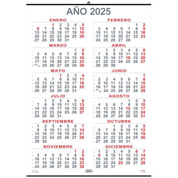 CALENDARI PARED ANY/V 500x690 SP (MYRGA 1586)