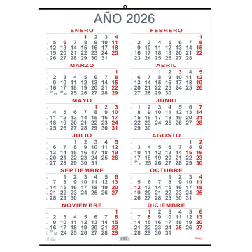 CALENDARI PARED ANY/V 500x690 SP (MYRGA 1586)