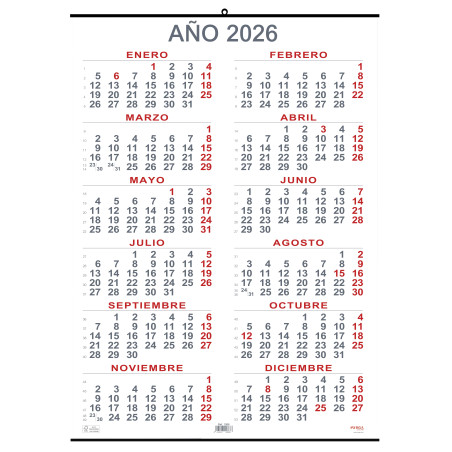 CALENDARI PARED ANY/V 500x690 SP (MYRGA 1586)