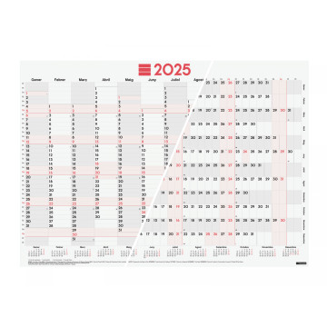 CALENDARI PARED ANY/V 680x485 APU M/VERT CAT (FINOCAM)