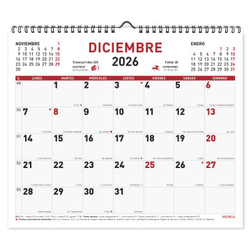 CALENDARI PARED ESP. M/V 300x247 APU. SP (MYRGA 1544)
