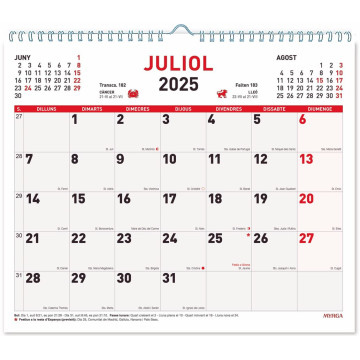 CALENDARI PARED ESP. M/V 300x247 APU.CAT (MYRGA 1644)