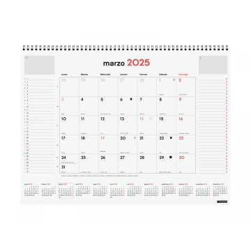 CALENDARI VADE ESP. M/V 420X310 APU SP FINOCAM