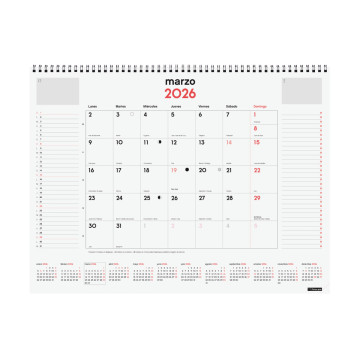 CALENDARI VADE ESP. M/V 420X310 APU SP FINOCAM