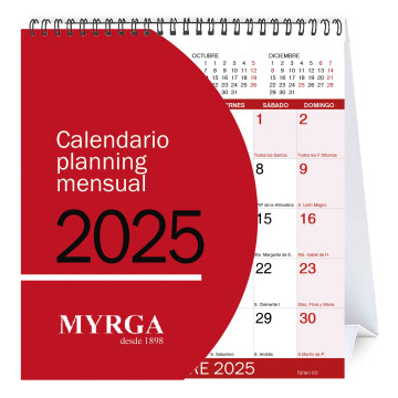 CALENDARI TAULA ESP. M/V 150x200 ESP SP MYRGA 1598