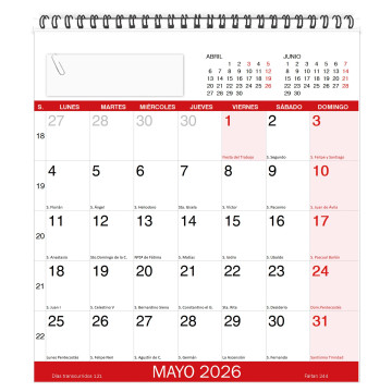CALENDARI TAULA ESP. M/V 150x200 ESP SP MYRGA 1598