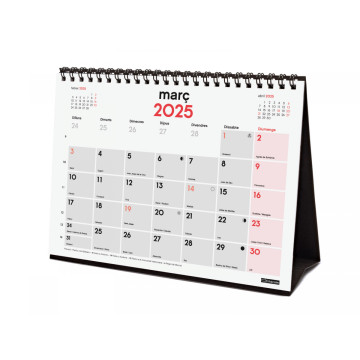 CALENDARI TAULA ESP. M/V 210x150 APU. CAT FINOCAM