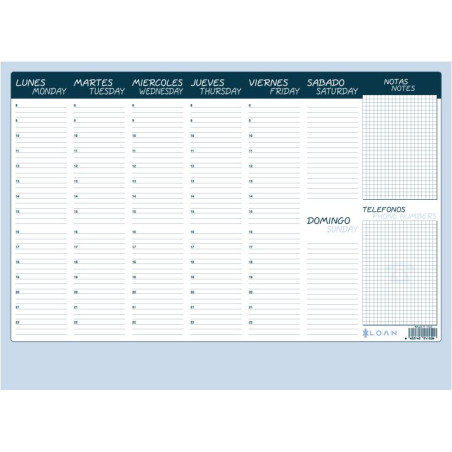CALENDARI VADE ENCOLAT S/V 440x320 PERPETU 56f. SP