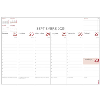 CALENDARI VADE ENCOLAT S/V 495x345 SP APU MYRGA 1580