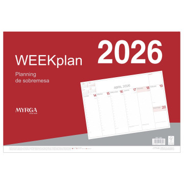 CALENDARI VADE ENCOLAT S/V 495x345 SP APU MYRGA 1580