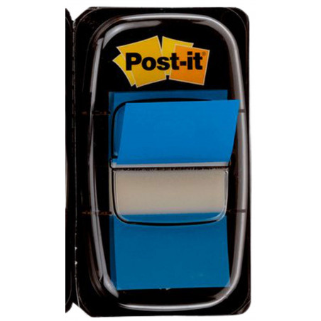 BANDERETES 25mm BLAU POST-IT 680-2 (50u)