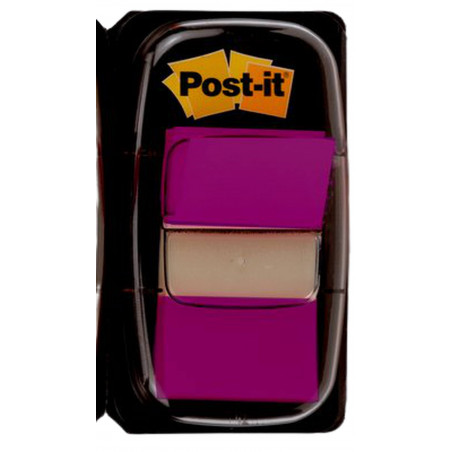 BANDERETES 25mm LILA POST-IT 680-8 (50u)