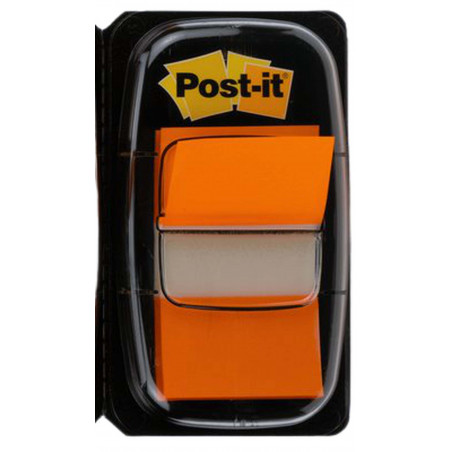 BANDERETES 25mm TARONJA POST-IT 680-4 (50u)
