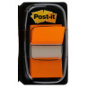 BANDERETES 25mm TARONJA POST-IT 680-4 (50u)