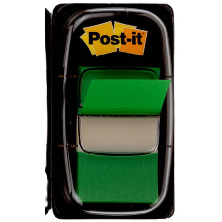 BANDERETES 25mm VERD POST-IT 680-3 (50u)