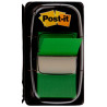 BANDERETES 25mm VERD POST-IT 680-3 (50u)