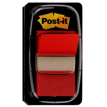BANDERETES 25mm VERMELL POST-IT 680-1 (50u)