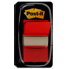 BANDERETES 25mm VERMELL POST-IT 680-1 (50u)