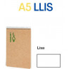 BLOC ESP. RECICLAT A5 LLIS (100f) 80gr ECO