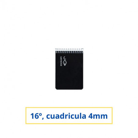 BLOC ESP. T.NEGRE 16º C.4 (100f) 70gr EXTRA