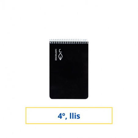 BLOC ESP. T.NEGRE 4º LLIS (100f) 70gr EXTRA