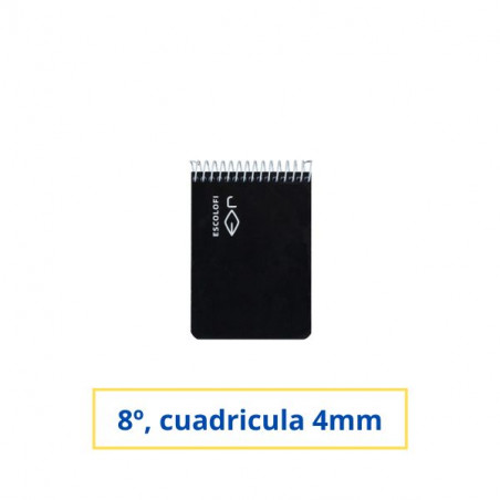 BLOC ESP. T.NEGRE 8º C.4 (100f) 70gr EXTRA
